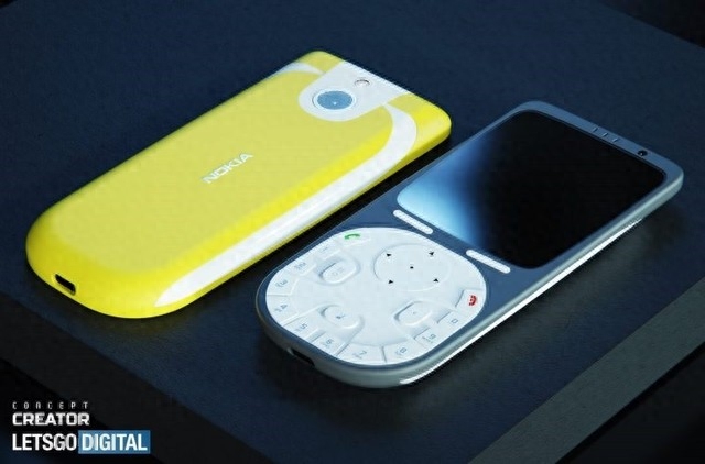诺基亚重出江湖？献上诺基亚3650（2021）渲染图