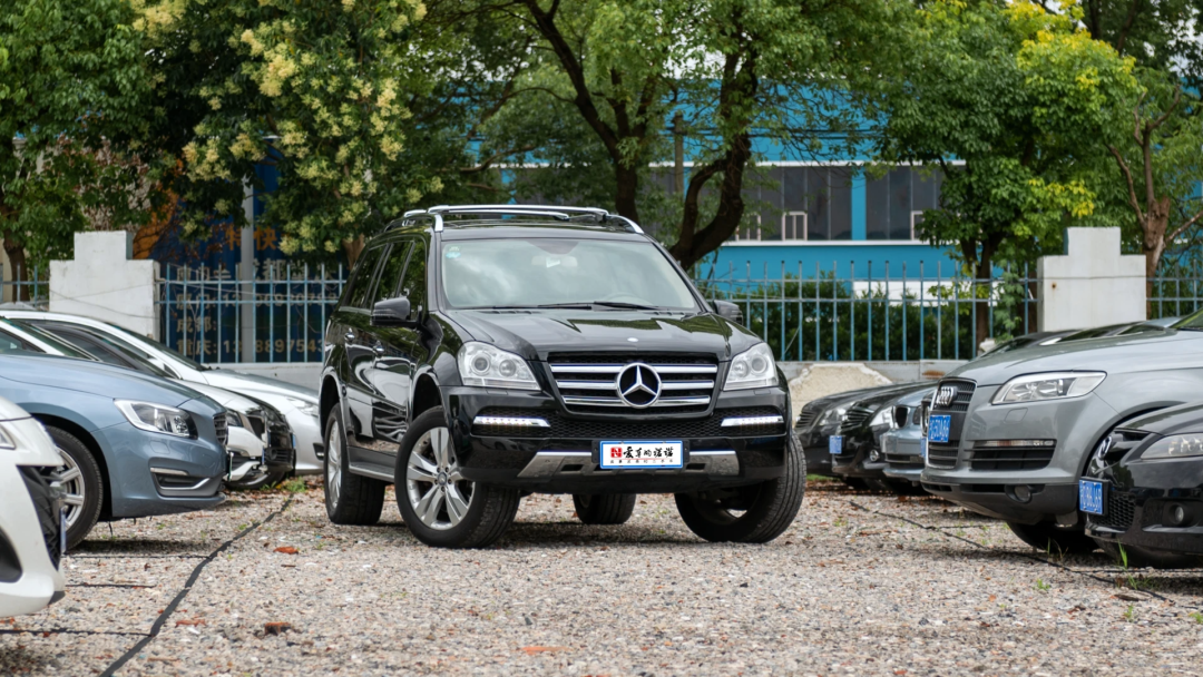 全尺寸SUV,硬派越野,配置豪华,二手性价比卓越——奔驰GL450