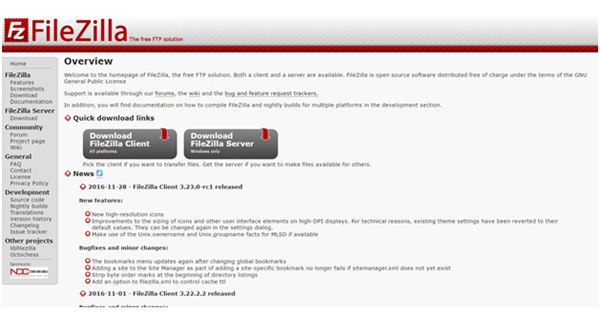 10个最好的免费FTP客户端