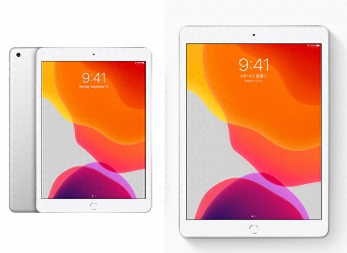 苹果第六、七代iPad参数对比：iPad 7屏幕更大更亮