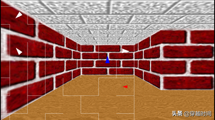 穿越时间•你还记得Windows 98中的三维迷宫屏保吗？