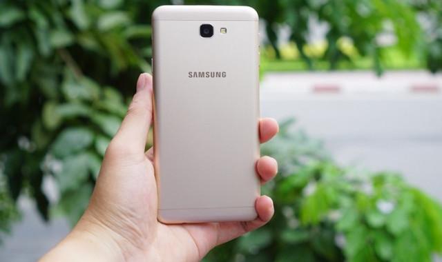高配版J7 三星Galaxy J7 Prime越南发布