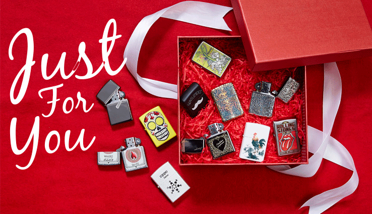 用火热点燃……节日前夕:Zippo为你准备了N+1种惊喜