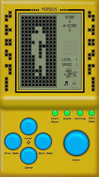 Brick Game游戏机,童年经典方块游戏机模拟器