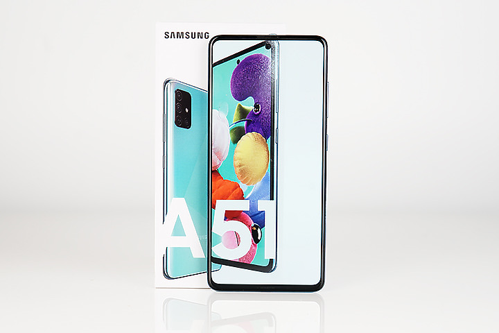 不输旗舰机的屏占比 中端机三星Galaxy A51评测