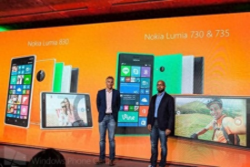 Lumia 830/730/735发布 主打超强拍照
