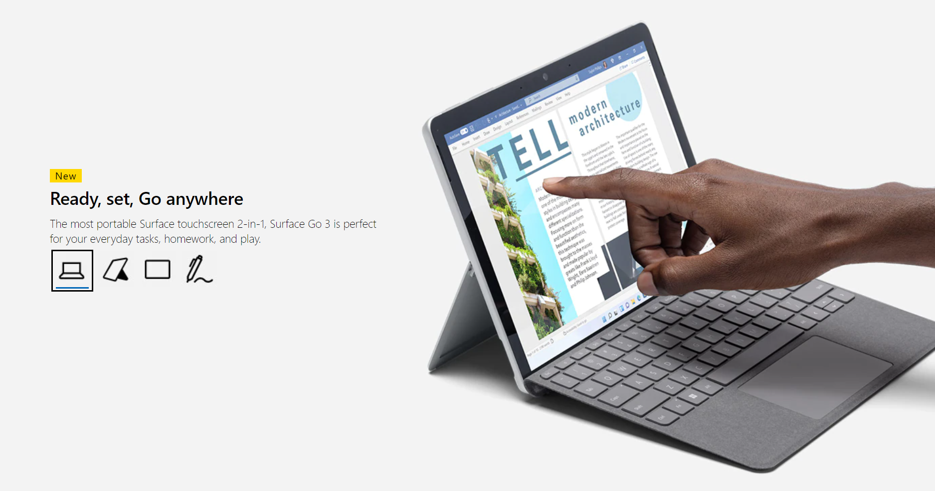Surface Go 3全面评测:纵使问题多多,却有一个优势难替代