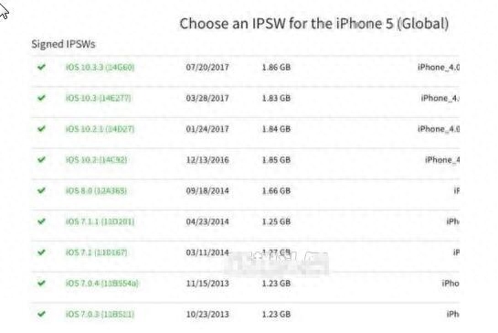 苹果系统怎么降级 苹果降级通道攻略教程