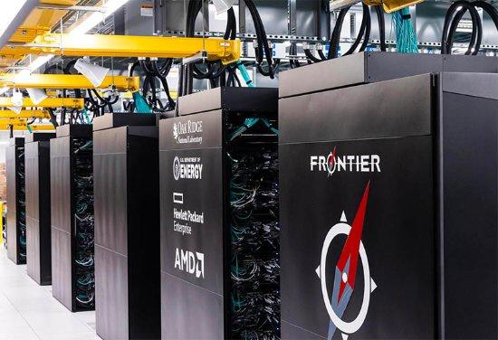 最新超级计算机TOP500排名：搭载AMD处理器的Frontier拿下第一