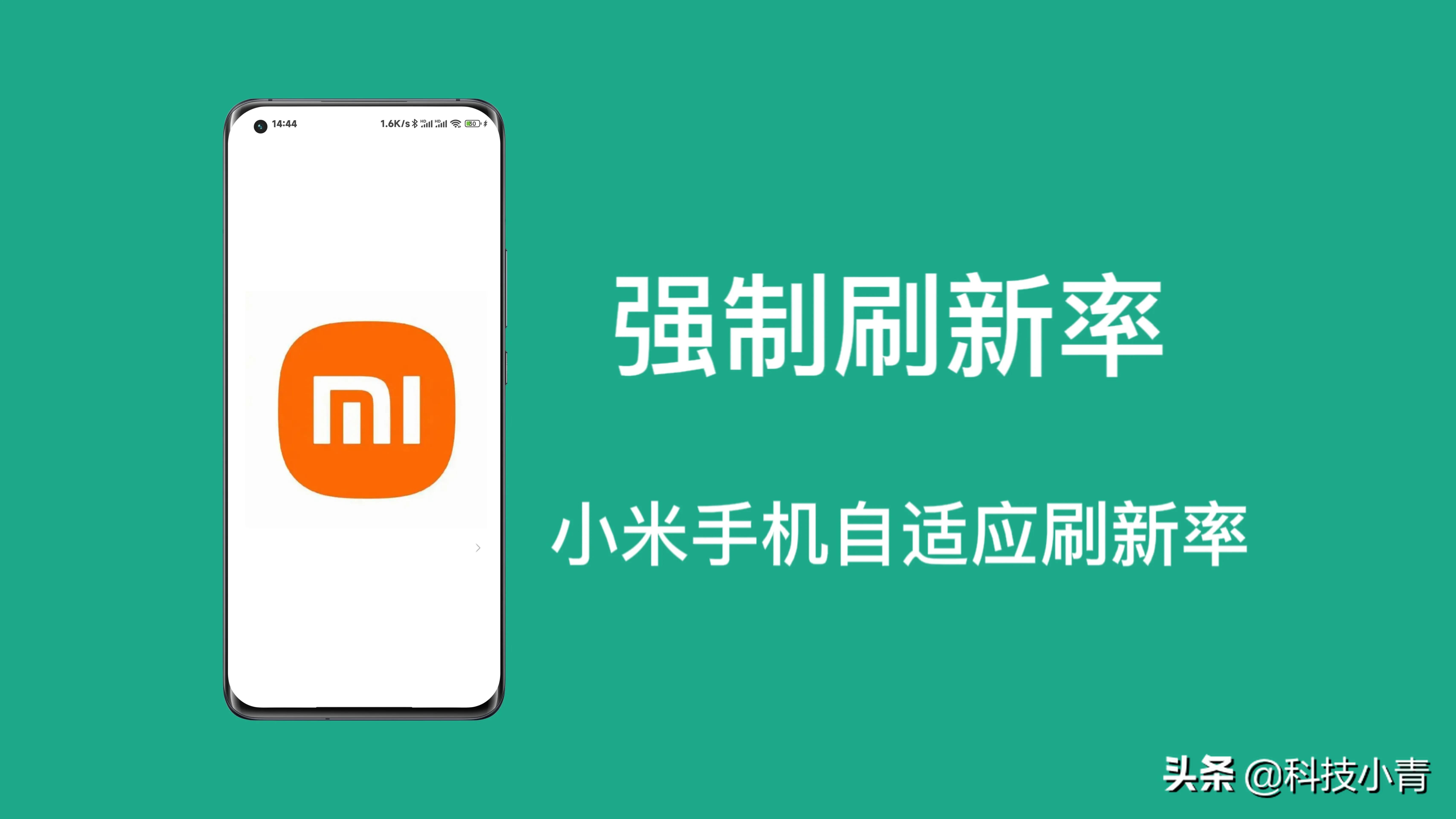 小米手机强制锁定手机刷新率以及自适应刷新率