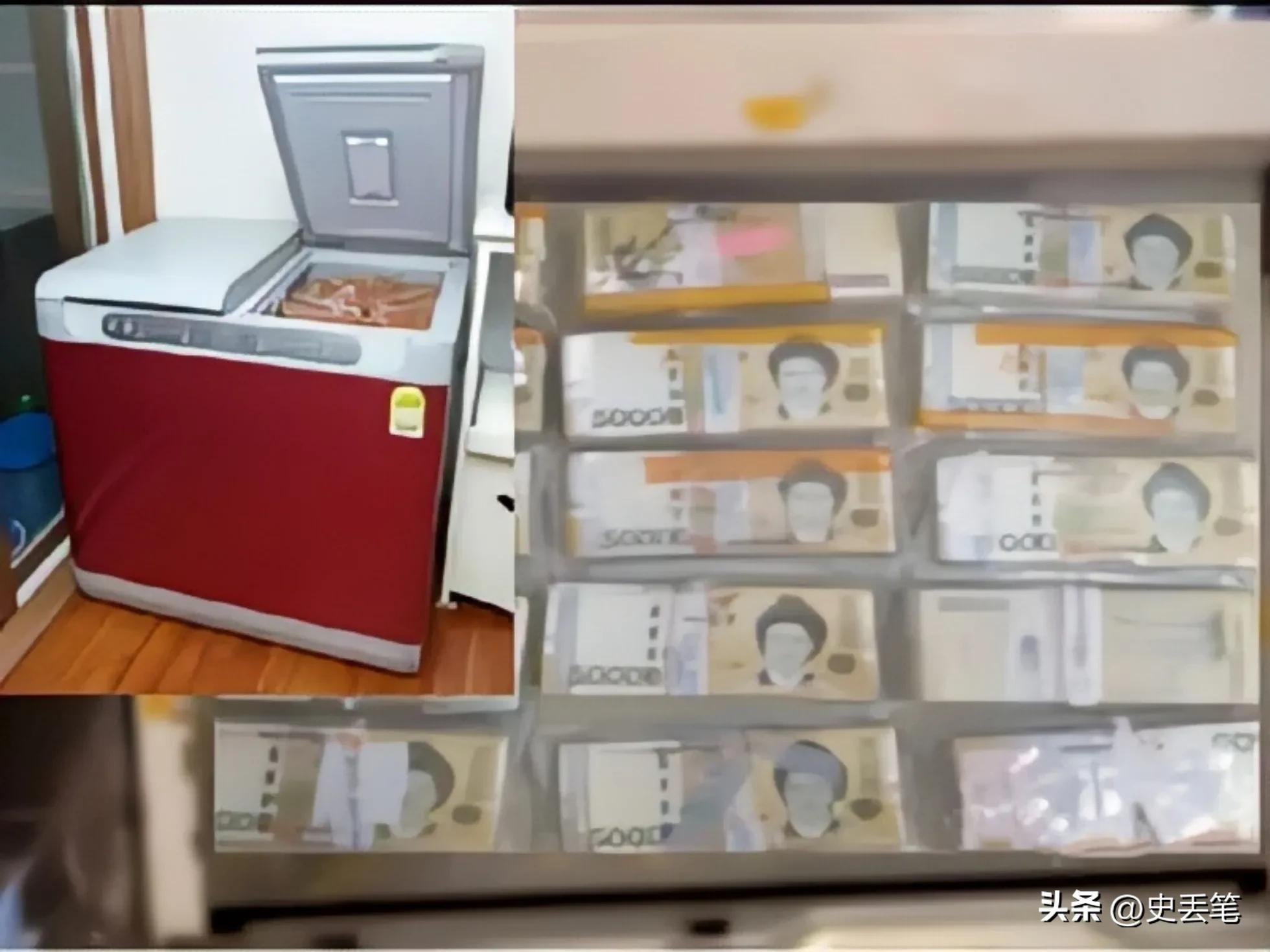 2021年他花800元买下1台二手冰箱，结果拆开后竟发现55万元现金