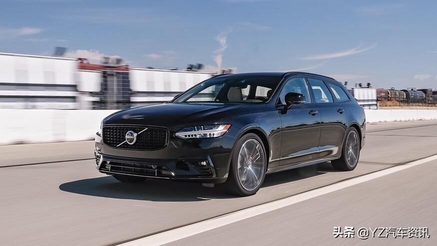 2021年沃尔沃V90旅行车 R-Design首次测试：优雅永不过时