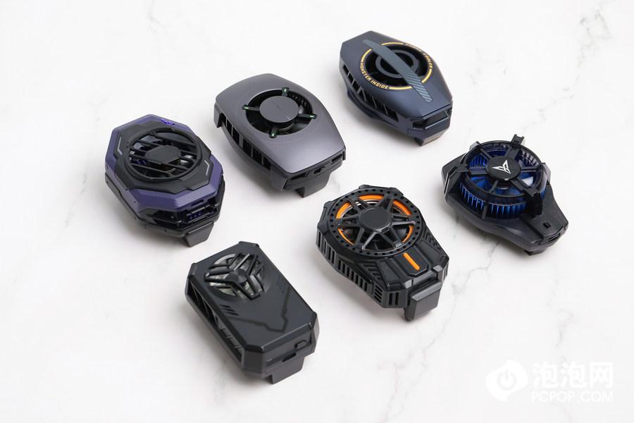 30-300价位六款主流手机散热背夹横评,谁最好用?