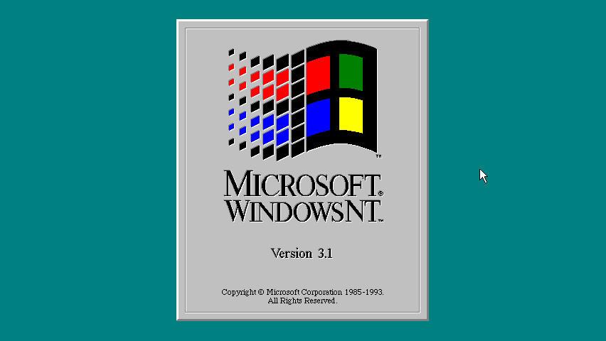 现代Windows系统的基石:Windows NT 3.1发布30周年