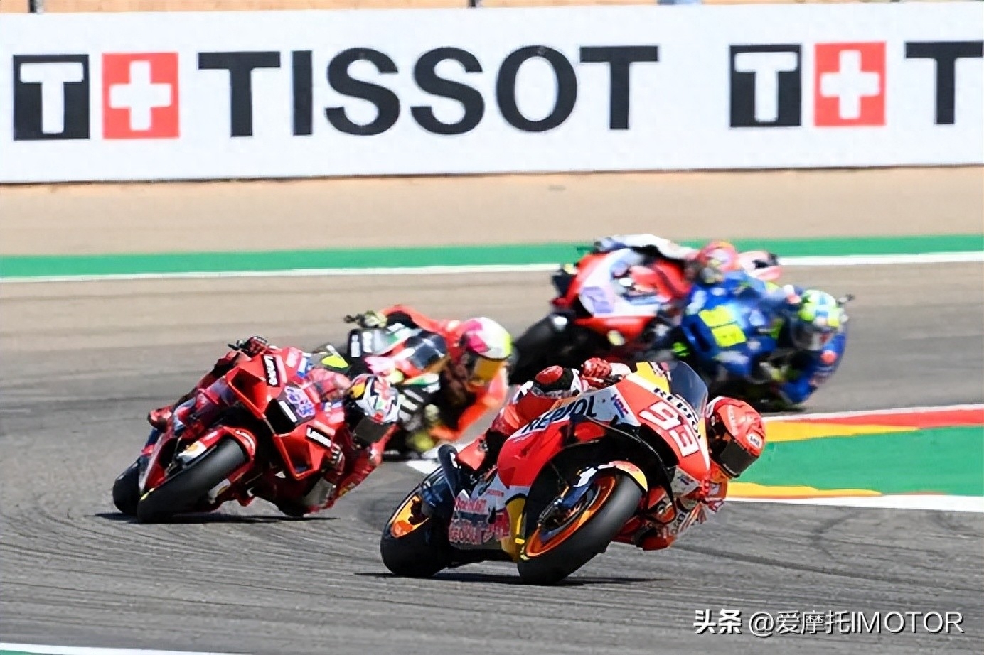 天梭发布 2023 MotoGP 限量版手表