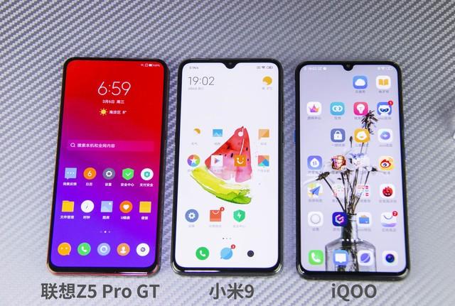 小米9/iQOO/联想Z5 Pro GT同样是855手机,详细评测发现不同