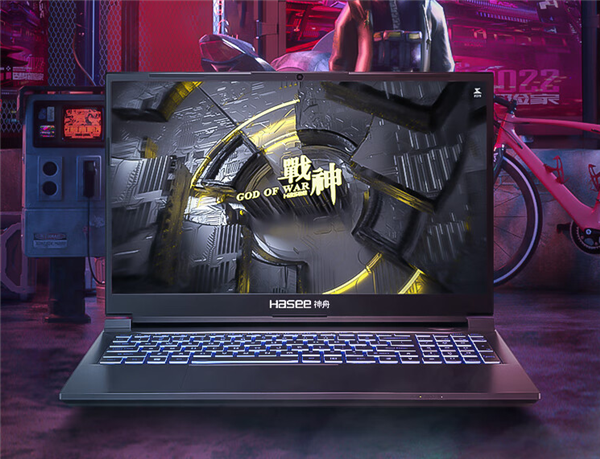 神舟新款游戏本上架：13代i5+满血RTX 3050 4999元