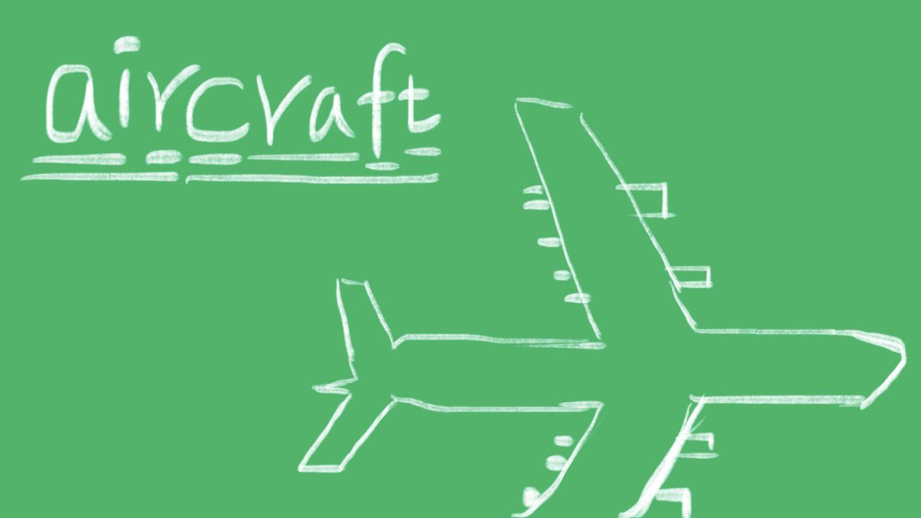 aircraft什么意思