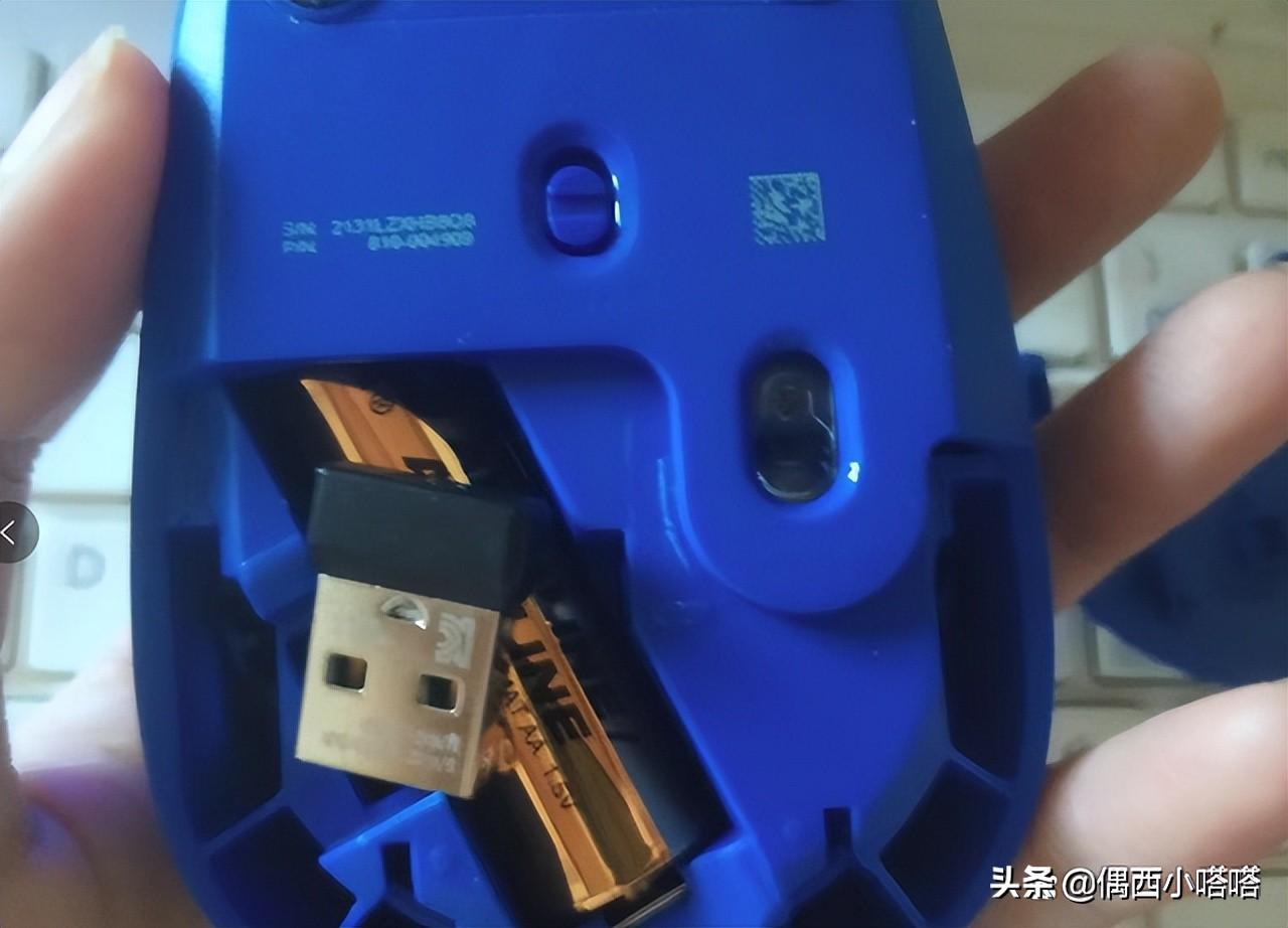 无线和蓝牙鼠标连接电脑