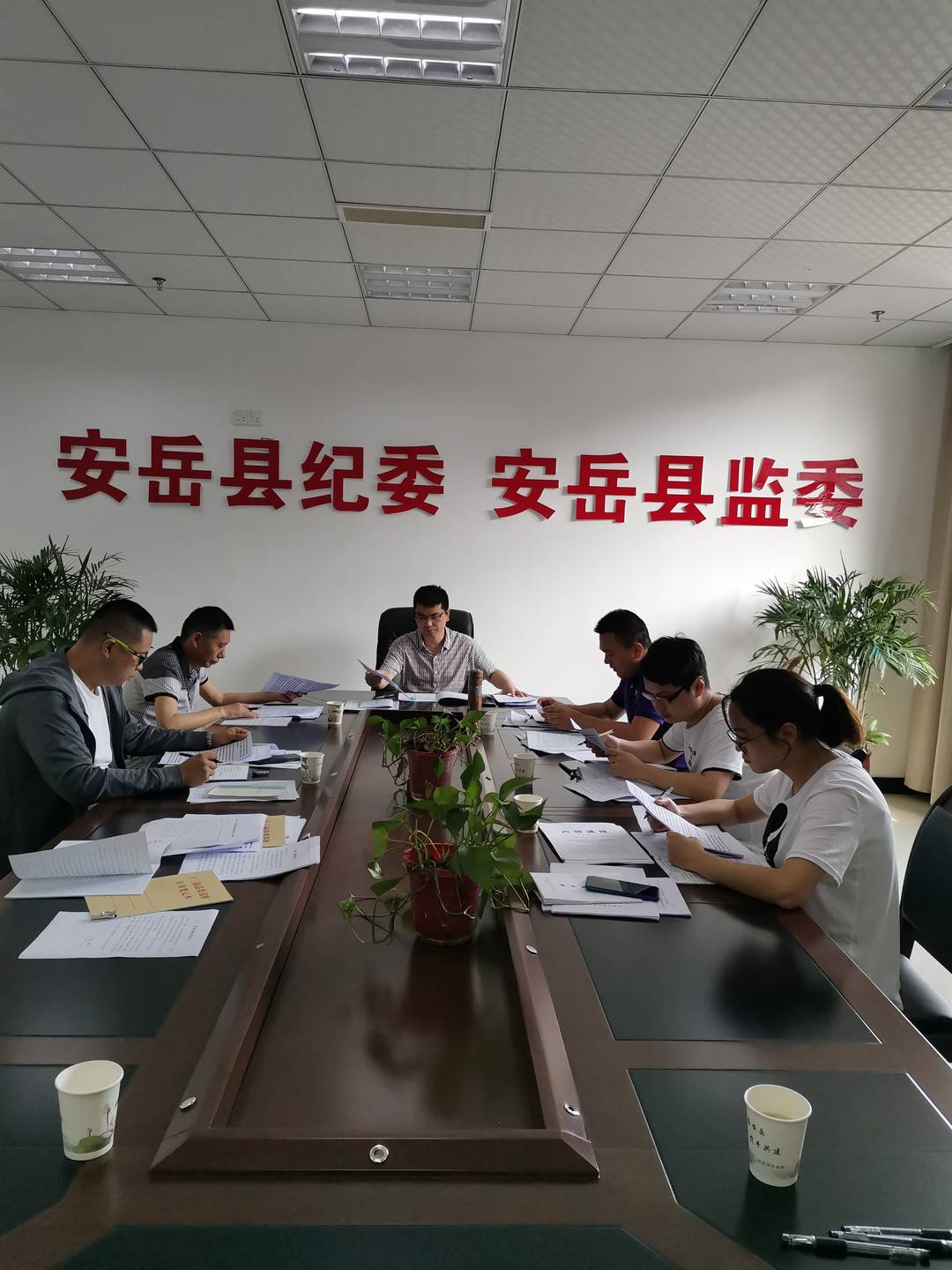 四川资阳安岳 第二巡察组的故事