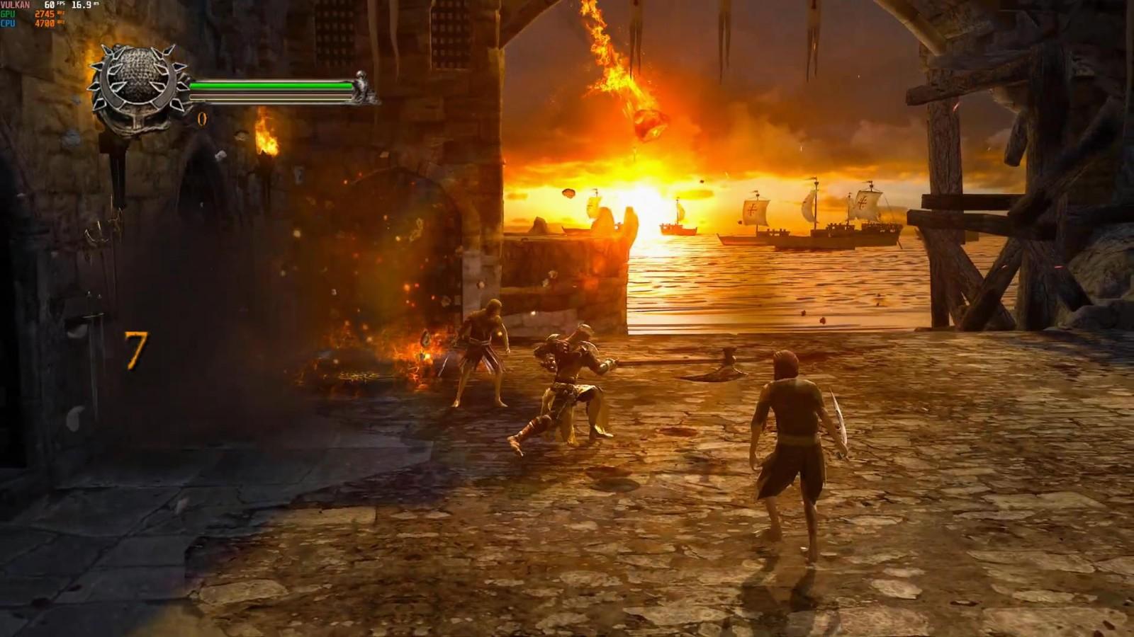 PS3模拟器RPCS3新版GPU性能改进《恶魔之魂》等演示