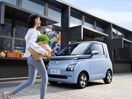 适合女孩开的新车 那必须是五菱Air EV