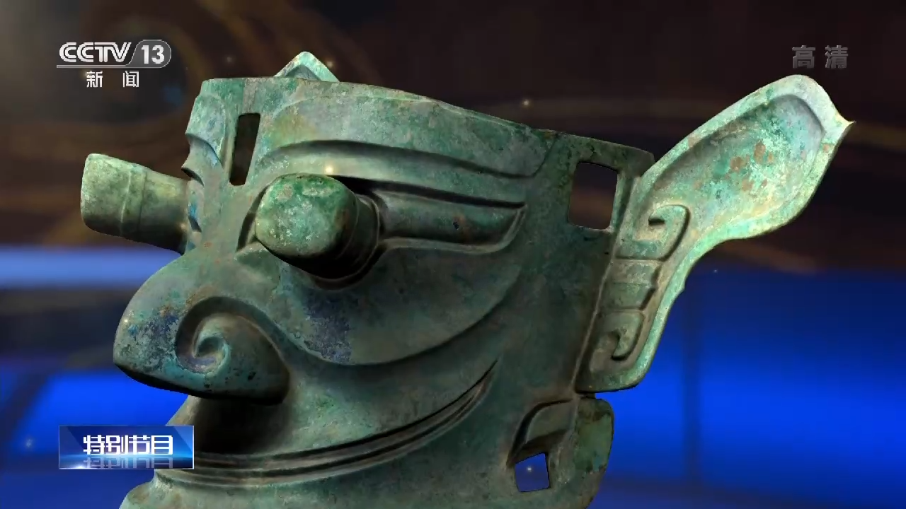 这些三星堆出土的青铜面具,你都了解吗?