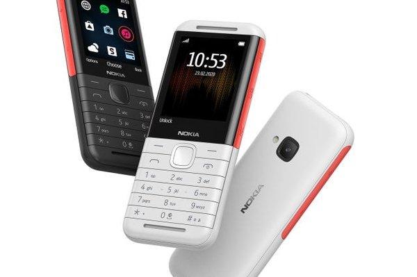 诺基亚新复刻5310音乐手机 8MB+16MB内存约合300元