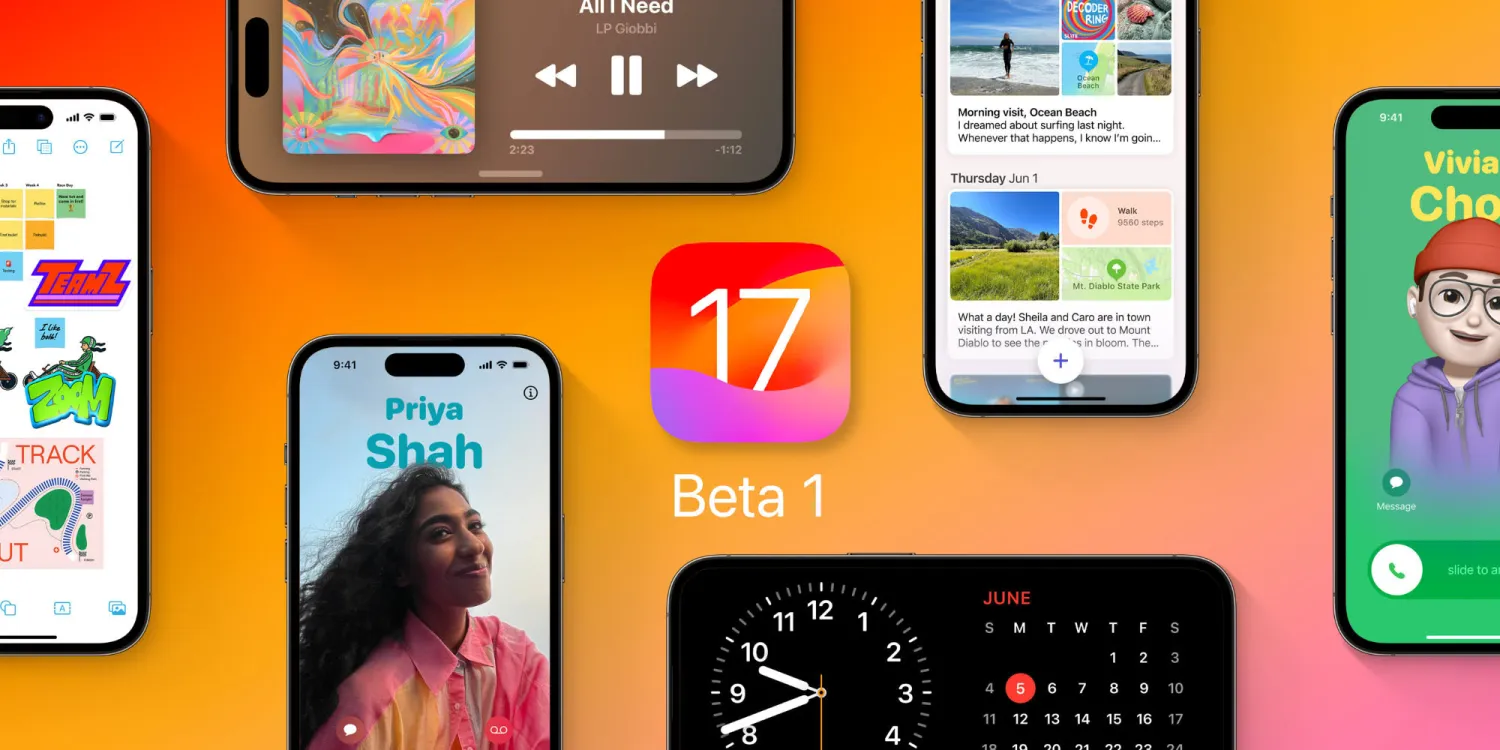 苹果免费开放iOS 17、iPadOS 17等系统开发者测试版！附更新建议