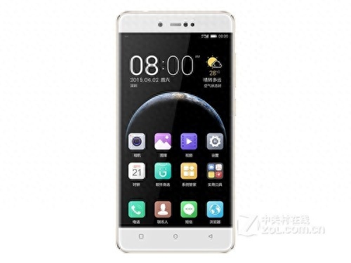 金立 F106 双卡双待 黑色手感舒适 京东799元火热销售中