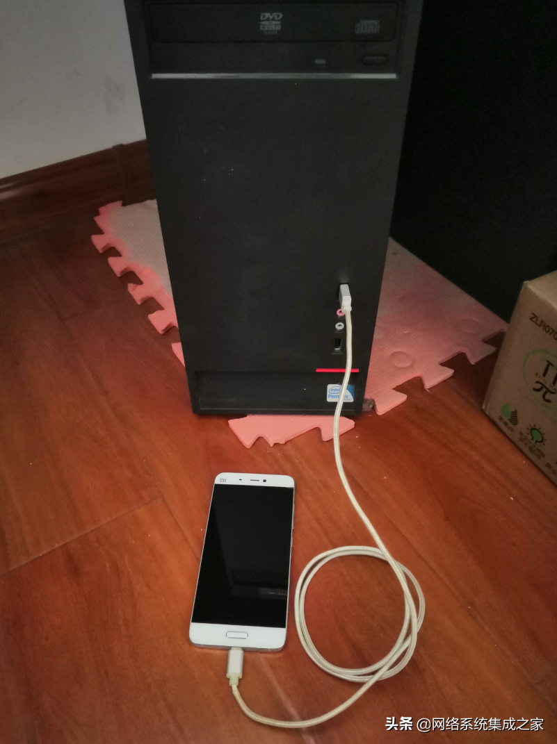 台式电脑在没有无线网卡的情况下如何上网