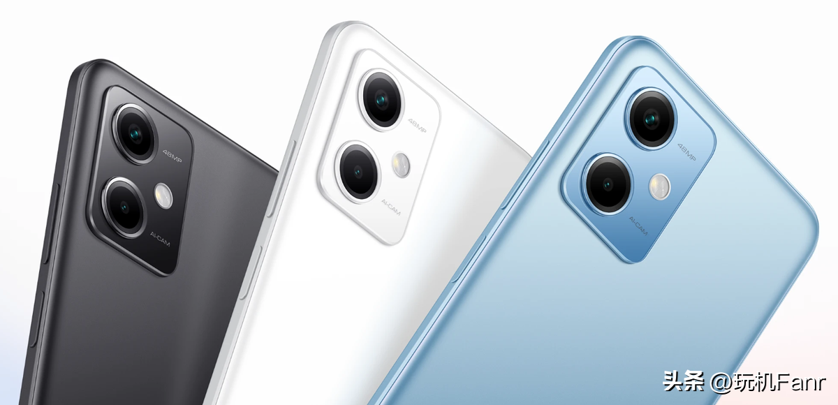 千元机标杆，红米Note12、A58全面体验测评