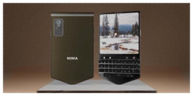 诺基亚新8250足够炸裂:五边形机型+全尺寸键盘,iPhone15不香了
