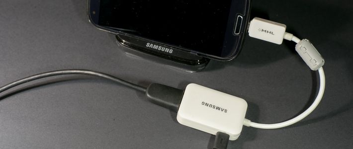 鸡肋or神器(下) MHL+蓝牙鼠标让淘汰的旧手机(三星S3)华丽变身电视盒子!