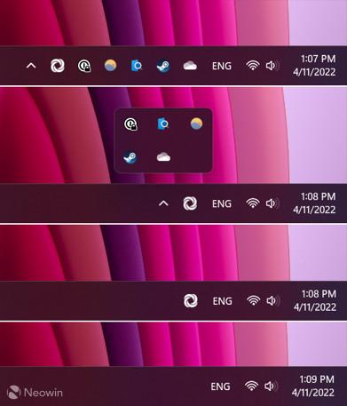win11右侧通知栏怎么关闭（win10设置通知栏图标）