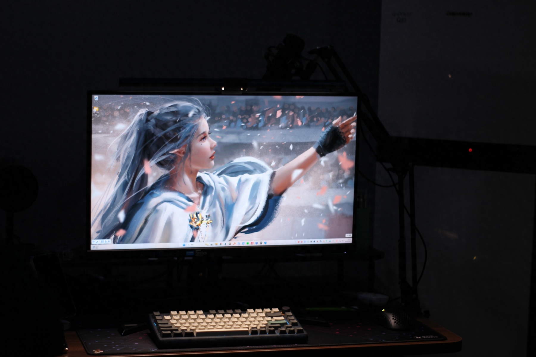 2000元内的全能型游戏高刷显示器 - 联想Y27q（240Hz）