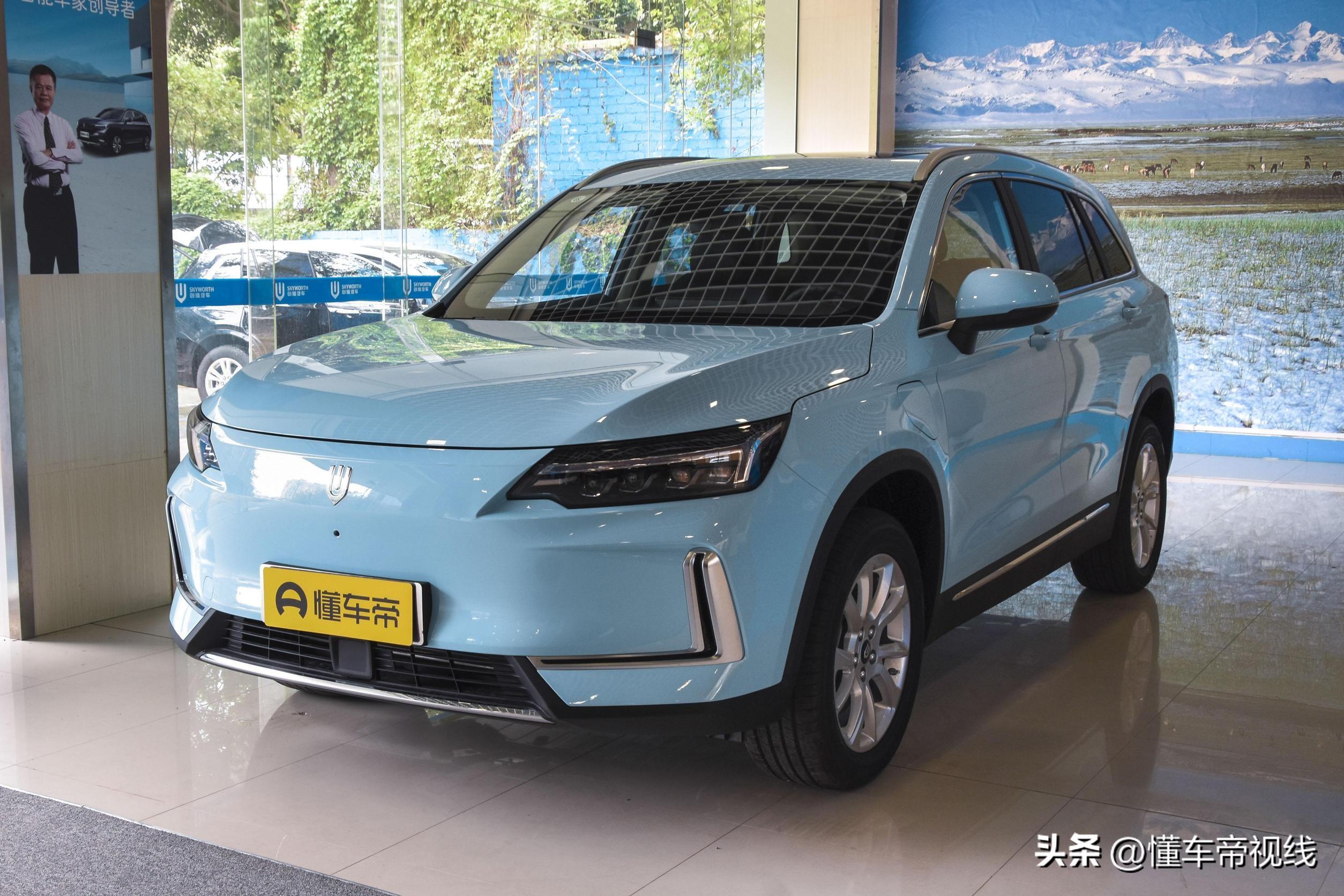 新车｜售价20.98万元，2023款创维EV6正式上市，零跑C11同级