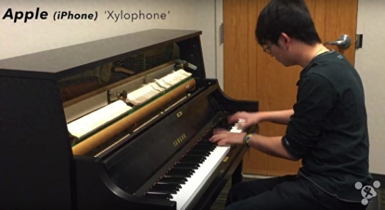 用传统但又独特的方式重新编曲iPhone铃声