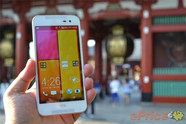 HTC Butterfly 2第一时间上手体验