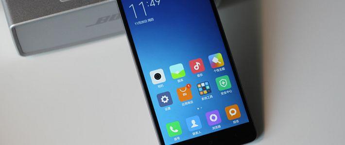 MI 小米 红米Note 3 评测