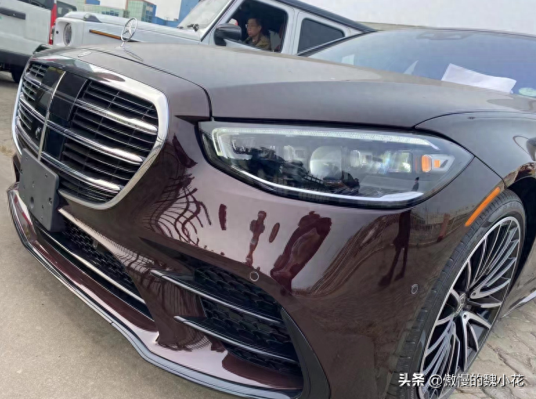 2022款“奔驰S500”正式进港,加价成为定局,落地超200万