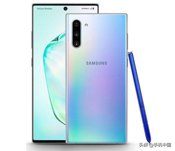 三星Note10系列三款新机参数全曝光 标配12GB RAM？