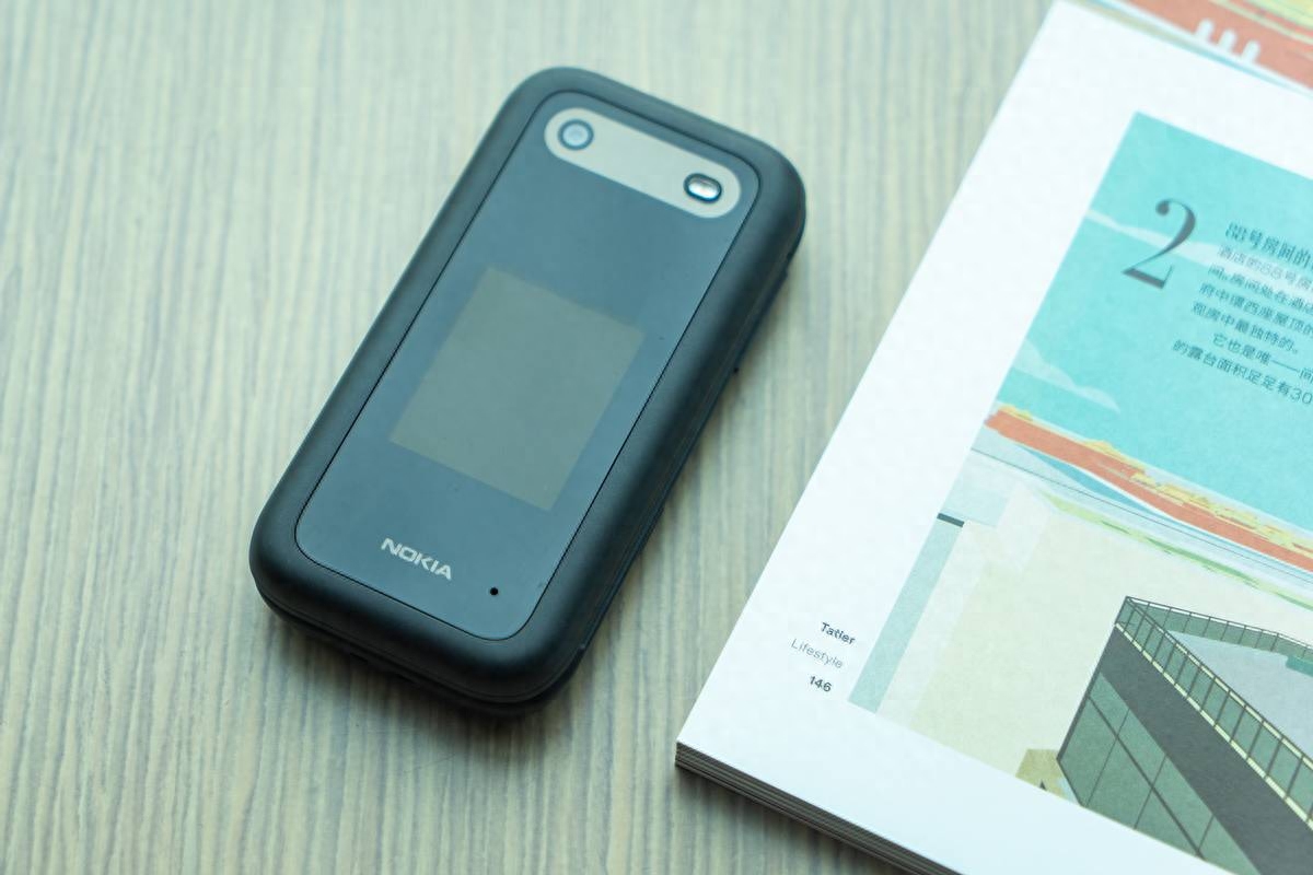 诺基亚2660 Flip体验:都回来了,曾经的诺基亚回来了