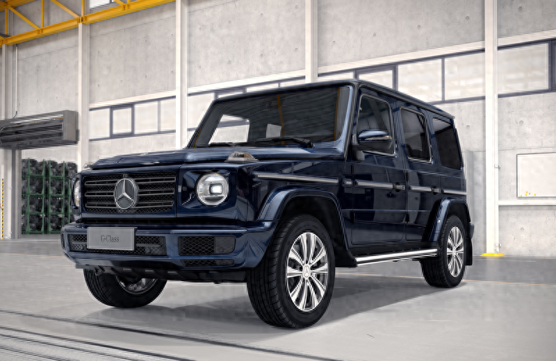 造型硬朗、越野超强,新款大G限量500台:2024款奔驰G500正式上市