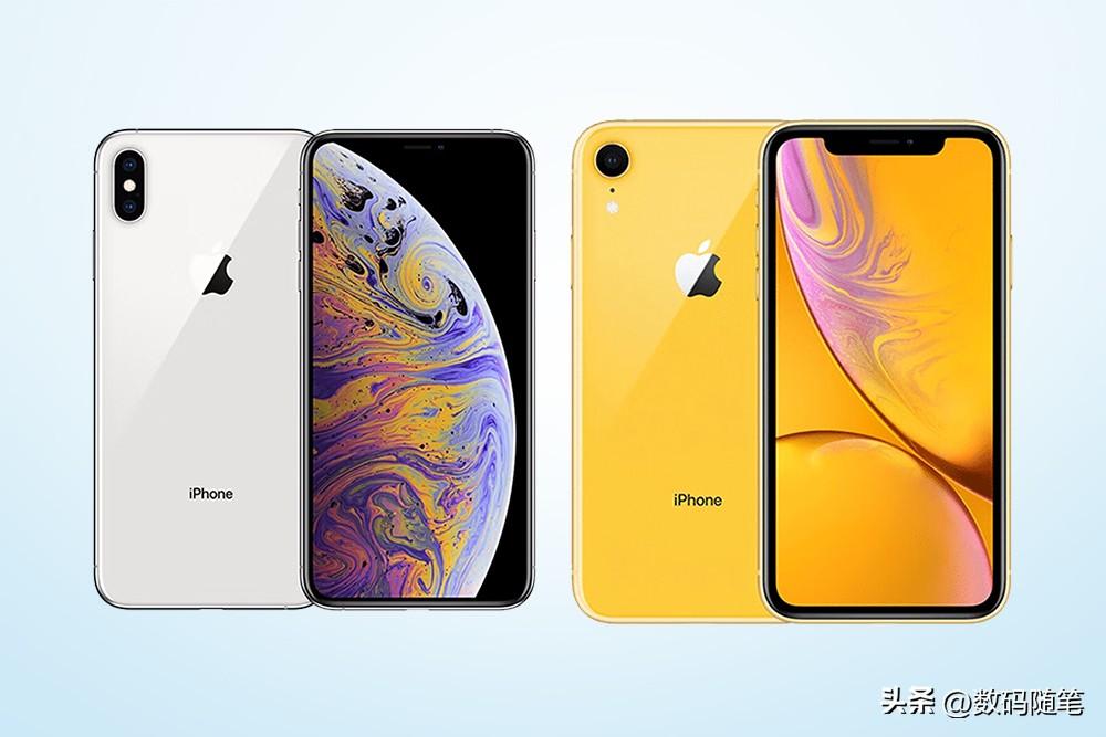 选备用机，iPhone X和iPhone XR，为何多数人更喜欢后者？
