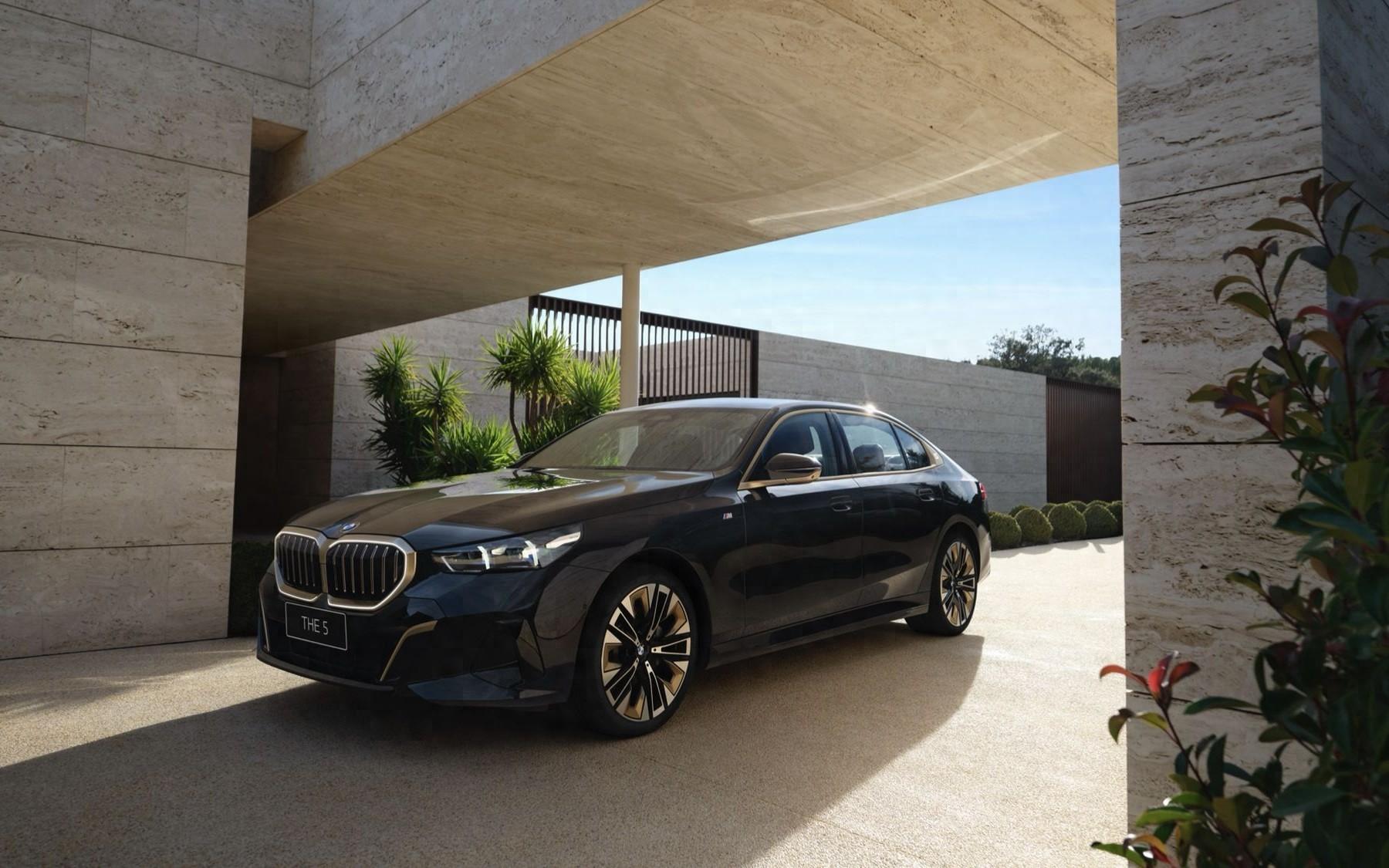 全新宝马5系正式上市 43.99万元起售