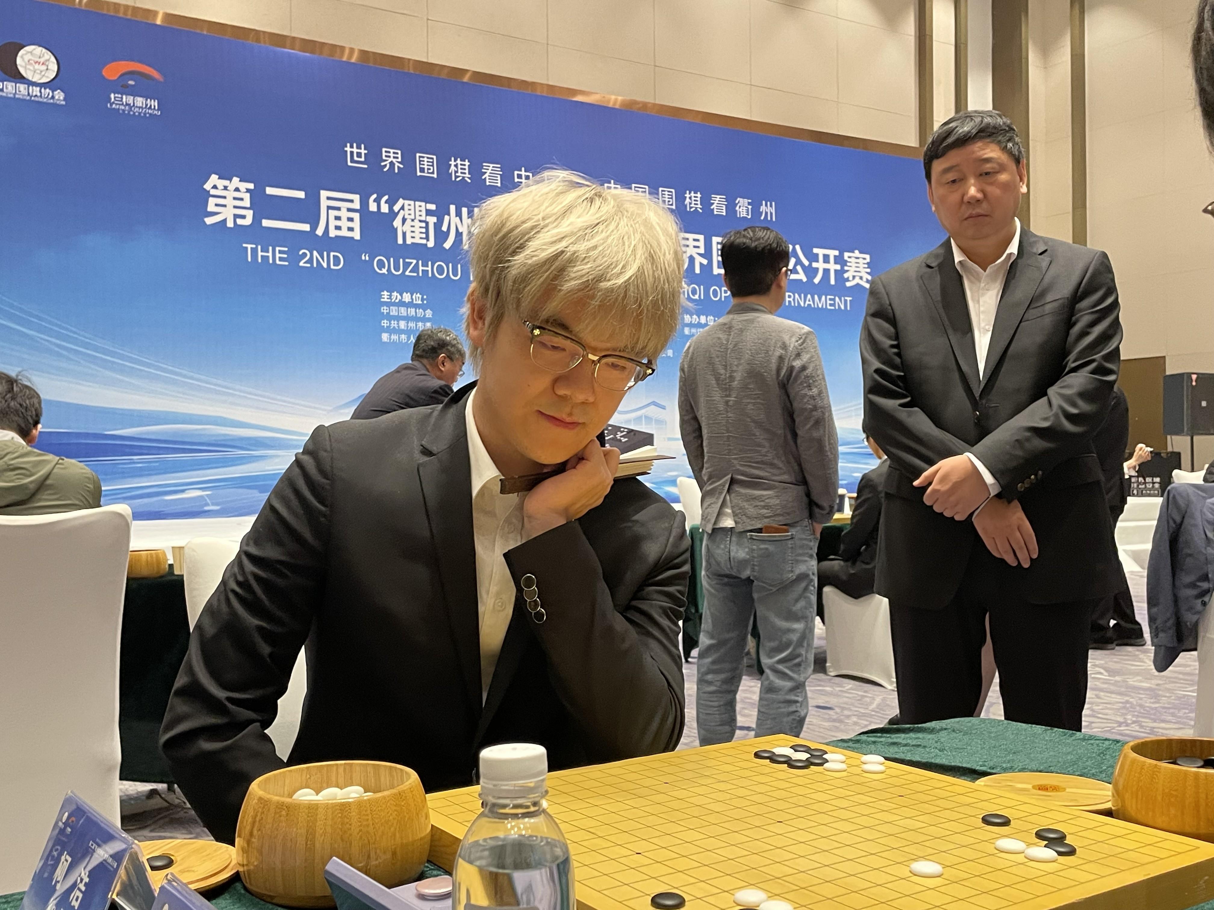 再度出局跟烂柯杯没缘分？柯洁说还是实力不够