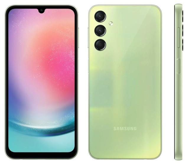 三星Galaxy A24渲染图曝光：5000万主摄+5000mAh电池+6.5英寸屏