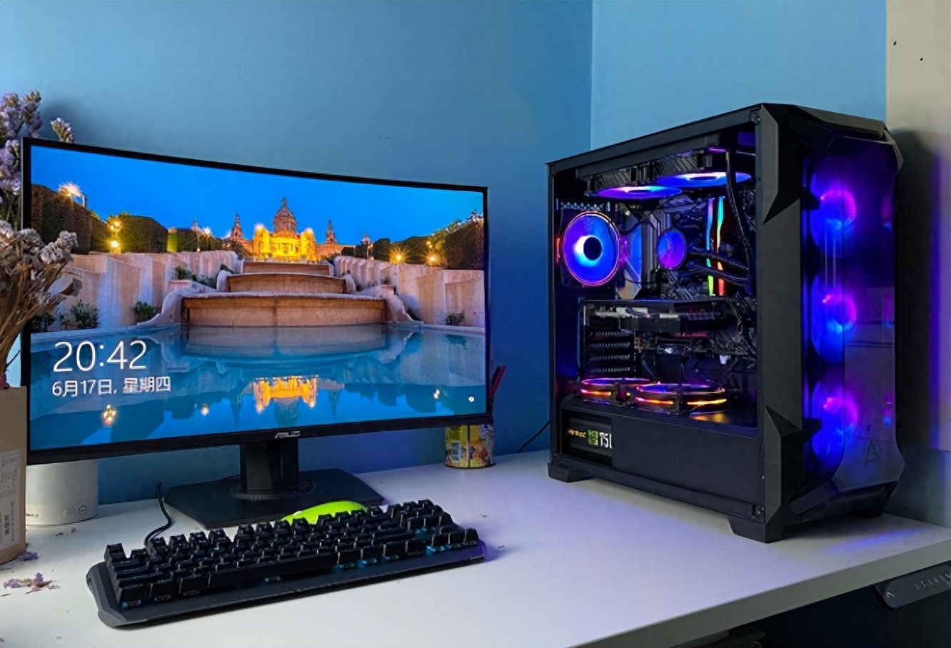 电脑开机密码设置在哪里设置?