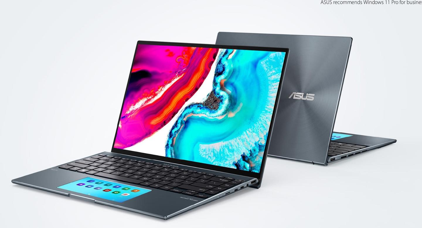 华硕发布新款 Zenbook 14X OLED 笔记本：12 代酷睿 + MX 550
